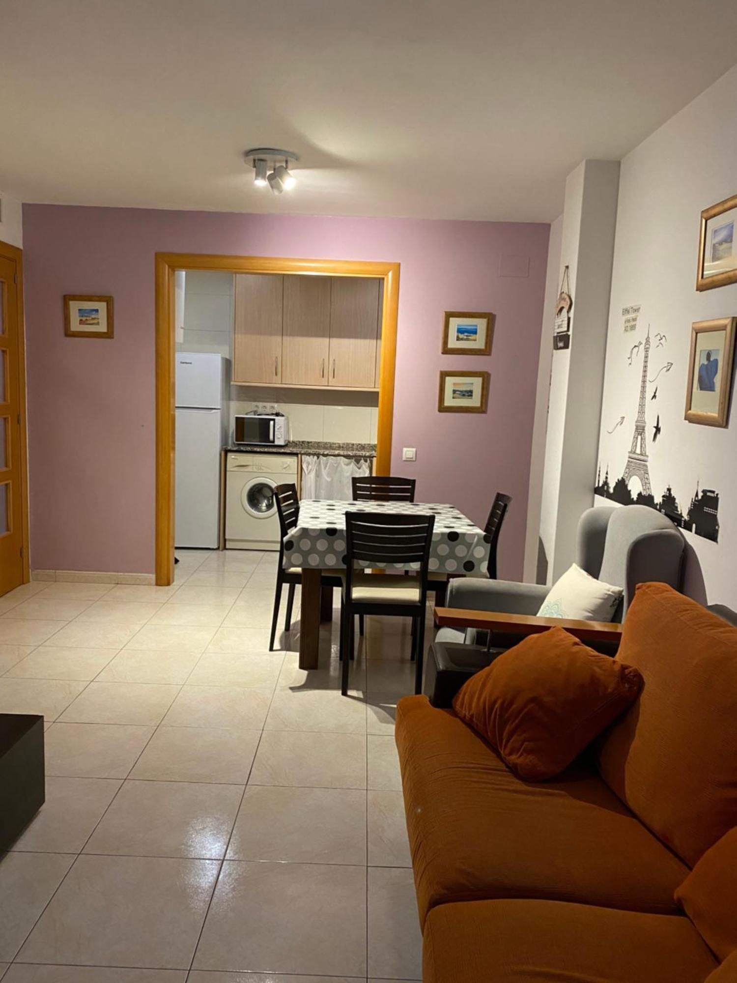 Apartamento A 5 Minutos Playa Andando Torredembarra Dış mekan fotoğraf